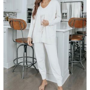 3 piece lounge outfit